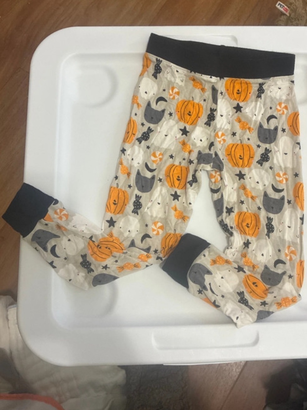 Little sleepies Kids Halloween Print Pajama Bottoms bamboo material